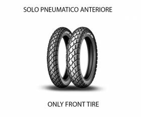 Dunlop Tire D602 100/90-18 56P TL D602F Front 