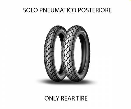650803 Neumático Dunlop D602 130/80-17 65P TL D602 Trasero 