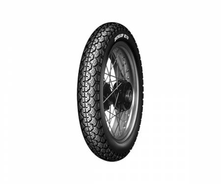 652959 Neumático Dunlop K70 3.50-19 57P TT K70 Delantero/Trasero 