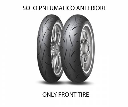 636536 Dunlop Tire SPORTMAX ROADSPORT 2 120/70ZR17 (58W) TL Front 