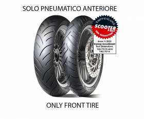 Dunlop Tire SCOOTSMART 110/90-13 56P TL SCOOTSMART Front 