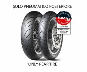 Neumático Dunlop SCOOTSMART 130/80-16 64P TL SCOOTSMART Trasero 