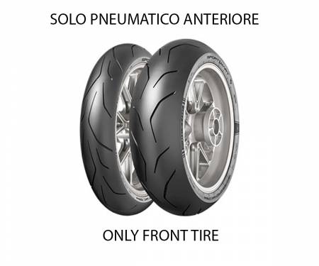 636785 Dunlop Tire SPORTSMART TT 120/70ZR19 (60W) TL TT Front 