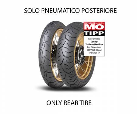 636389 Dunlop Tire TRAILMAX MERIDIAN 170/60ZR17 72W TL TRX MERIDIAN Rear 