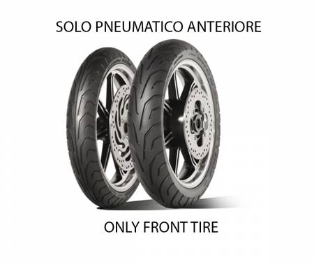630393 Dunlop Tire ARROWMAX STREETSMART 90/90-19 52H TL Front 