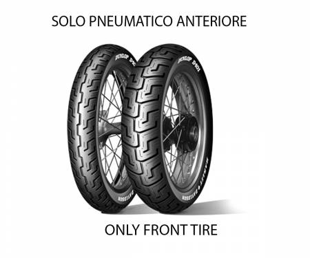 630191 Neumático Dunlop D401 100/90-19 57H TL D401F WWW (HARLEY.D) Delantero 