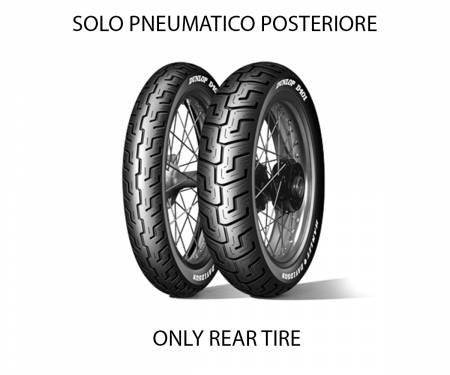 656260 Dunlop Tire D401 130/90B16 73H TL D401 (HARLEY.D) Rear 