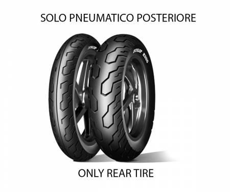 650737 Dunlop Tire K555 140/80-15 67H TL K555 J Rear 