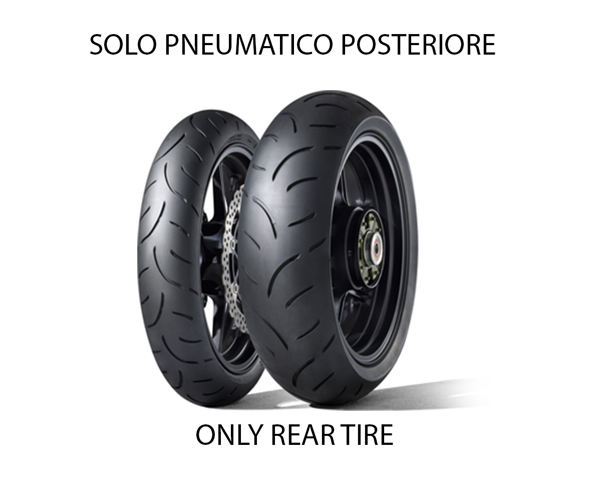 Dunlop Tire Sportmax Qualifier II 200/50ZR17 (75W) Tl Rear | 625991