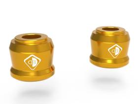 Ducabike DBK BRM02B GOLD Handlebar Risers Spacers for Ducati STREETFIGHTER V4 / S 2020 > 2022
