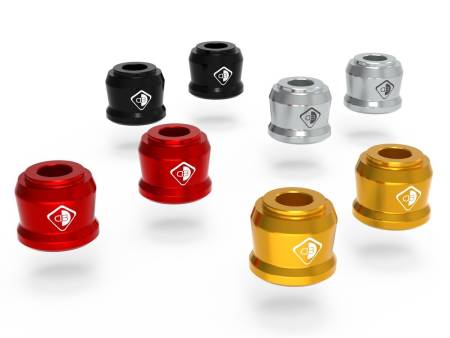 Ducabike DBK BRM03A RED Handlebar Spacers for Ducati MULTISTRADA V4 / S / SPORT 2021 > 2024