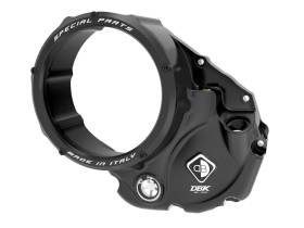 Tapa Embrague 3D-Evo Negro Transparente Baño de Aceite Ducabike DBK CCDV05DD para Ducati SUPERSPORT 950 / S 2021 > 2022