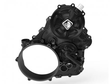 Ducabike DBK CCDV08D BLACK Clutch Cover Conversion Kit for Ducati PANIGALE V4 / S / R / SP 2021 > 2023