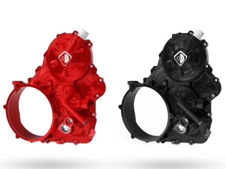 Kit Trasformazione Coperchio Frizione Ducabike DBK CCDV09D NERO per Ducati MULTISTRADA V4/S 2021 > 2024