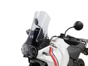 Cupolino Maggiorato Comfort DUCABIKE CUP25F FUME' per Ducati DESERTX 950 2022 > 2023