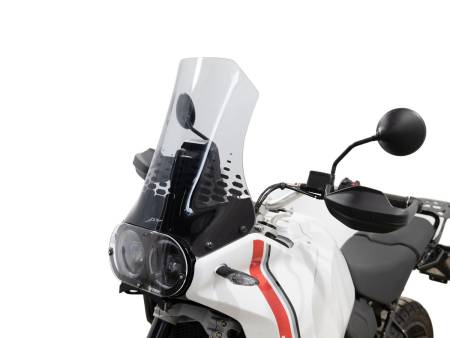 Increased Windscreen Comfort Ducabike DBK CUP25F SMOKE for Ducati DESERTX 950 2022 > 2024