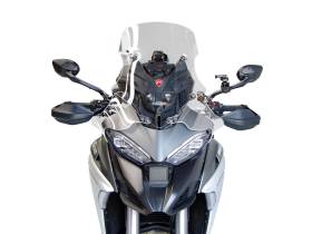 Paar erhöhte Seitenabweiser Geräuchert Ducabike DBK Fur Ducati Multistrada V4 2021 > 2024