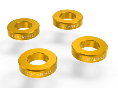 Ducabike DBK DPF01B GOLD Front Brake Caliper Spacers for Ducati STREETFIGHTER S 1100 2010 > 2013