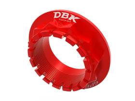 Wheel Nuts Rear Ergal Machined CNC Red Ducabike DBK Ducati Streetfighter V4 2020 > 2022