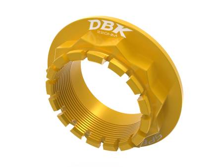 DPR02B Wheel Nuts Rear Ergal Machined CNC Gold Ducabike DBK Ducati Streetfighter V4 2020 > 2022