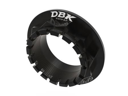 DPR02D Tuerca rueda trasera Ergal CNC Negro Ducabike DBK Ducati Panigale V2 2020 > 2022