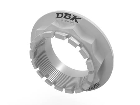 DPR02E Wheel Nuts Rear Machined CNC Silver Ducabike DBK Ducati Streetfighter V4 2020 > 2022
