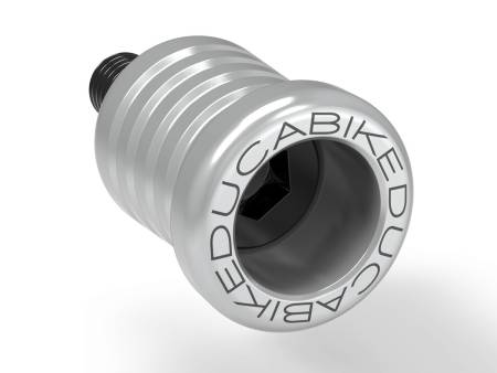 Pin de caballete Ducabike DBK PCL01E PLATA para Ducati STREETFIGHTER V4 S 2021 > 2022