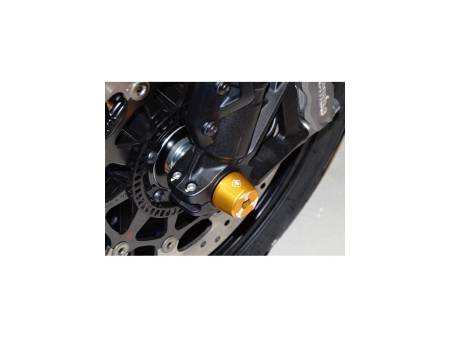 PFAL03B Protección horquilla delantera Oro Ducabike DBK Ducati Streetfighter V4 2020 > 2022