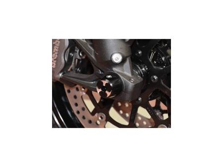 Protection de fourche avant Noir PFAL03D Ducabike DBK Ducati Panigale V2 2020 > 2022
