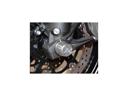 Protection fourche avant Argent PFAL03E Ducabike DBK Ducati Streetfighter V4 2020 > 2022