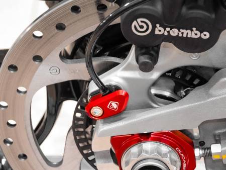 ABS Sensorschutz Ducabike DBK PSA01A ROT für Ducati MONSTER 937 2021 > 2022