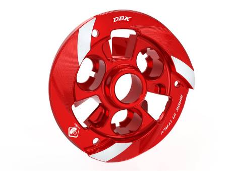 Ducabike DBK PSF06A Couvercle d'embrayage ROUGE pour Ducati MONSTER 937 2021 > 2022