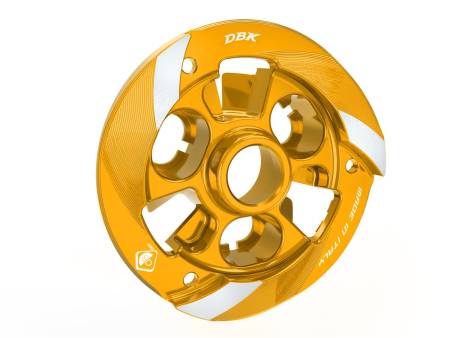 Ducabike DBK PSF06B GOLD Clutch Cover for Ducati MONSTER 937 2021 > 2022