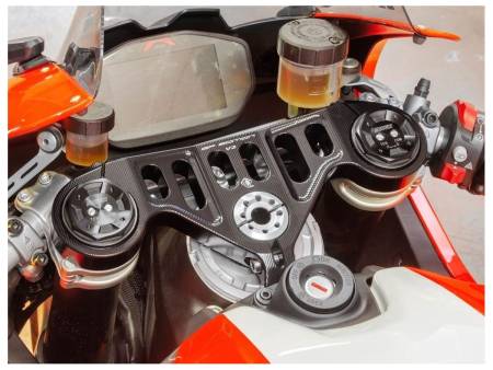 Platine Supérieure de Direction Gp Edition Ducabike DBK PSS09D pour Ducati PANIGALE V2 2020 > 2022