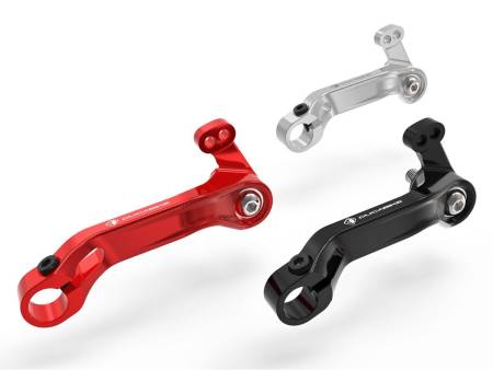 Gear Lever Ducabike DBK RPLC25A RED for Ducati MULTISTRADA V4 / S / SPORT 2021 > 2024
