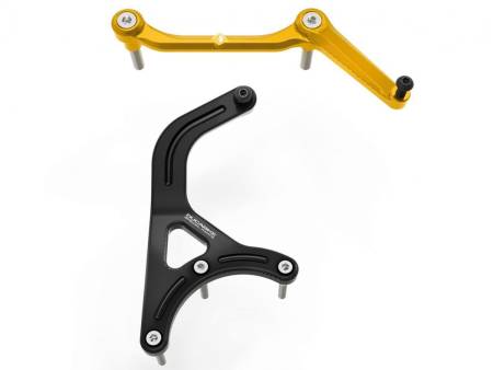 Steering Damper Support Ducabike DBK SAS16B BLACK-GOLD for Ducati MULTISTRADA V4 / S 2021 > 2024