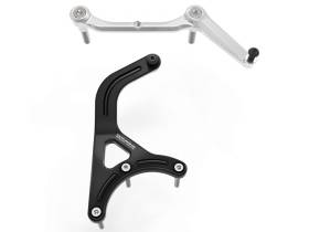 Steering Damper Support Ducabike DBK SAS18E BLACK-SILVER for Ducati MULTISTRADA V4 PIKES PEAK {{year_system}}