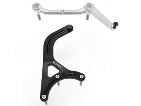Steering Damper Support Ducabike DBK SAS16E BLACK-SILVER for Ducati MULTISTRADA V4 / S 2021 > 2024