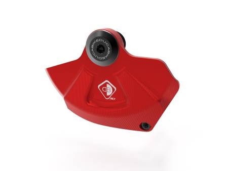 SLI10A Deslizador de protección de la tapa del alternador Rojo Ducabike DBK Ducati StreetFighter V2 2022
