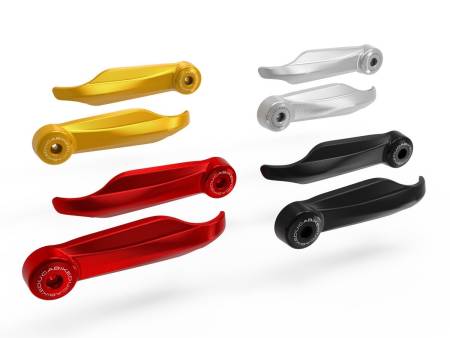 Handguard Protections Ducabike DBK SPM03A RED for Ducati MULTISTRADA V4 / S 2021 > 2024