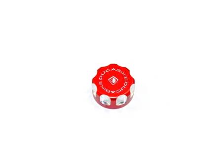 TA01A Water Expansion Vessel Cap Red alloy Ducabike DBK Ducati Panigale V2 2020 > 2022