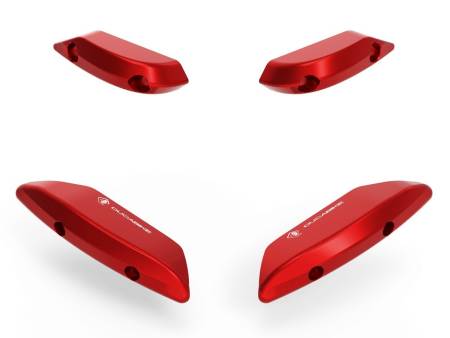 Wing Cover Caps Ducabike DBK TCA01A RED for Ducati STREETFIGHTER V4 / S 2020 > 2022
