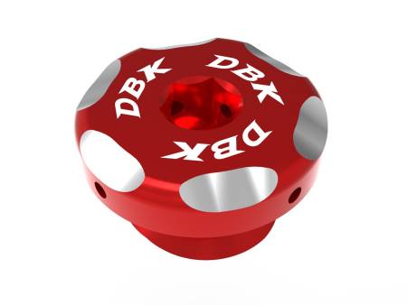TOO01A Alloy Oil Filler Cap Machined CNC Red Ducabike DBK Ducati DesertX 950 2022 > 2024