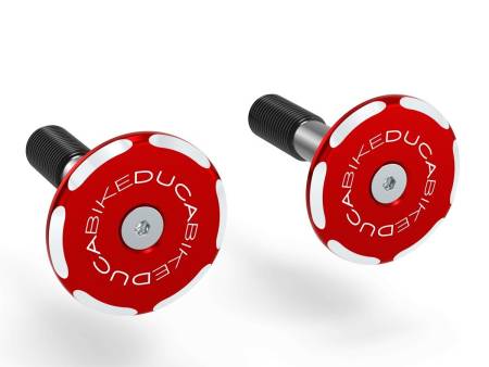 Ducabike DBK TTV402A RED Frame Caps for Ducati STREETFIGHTER V4 / S 2020 > 2022