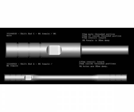32104060+32104030 Dynojet Sensor de varilla Suzuki GSX-R 600 2006 > 2010