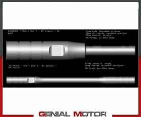 Dynojet Sensor de varilla Yamaha R6 2003 > 2020