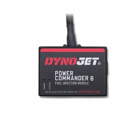 PC6-10004 DynoJet Power Commander 6 Centralina Iniezione per APRILIA Tuono R 2006 > 2010
