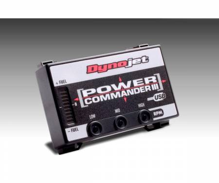 E107-411 DynoJet Power Commander III USB - Unité de contrôle d'injection HONDA X11 2000 > 2004
