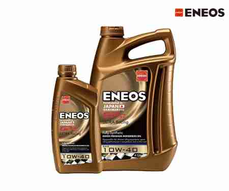 147301 ENEOS Full synthetic 4T engine oil Eneos GP4T Ultra Racing 10W40 4 liters