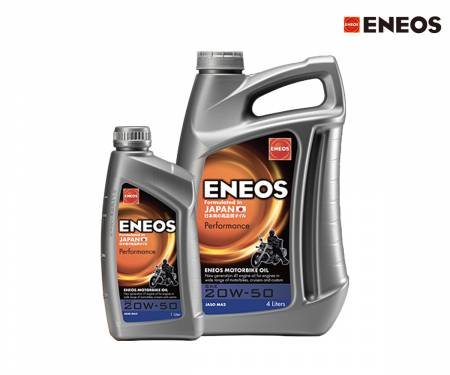 153301 ENEOS Mineral Motoröl 4T Eneos Performance 20W50 4 Liter